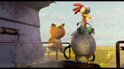 Farmers go to the workshop.
"The tractor smoking." - Spy Cat