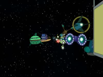 FARNSWORTH: Pazoozoo? - Futurama