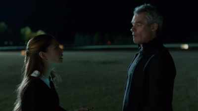 - Farrell's here.
- If he finds out I'm
talking to you, I'm dead. - Burden of Truth