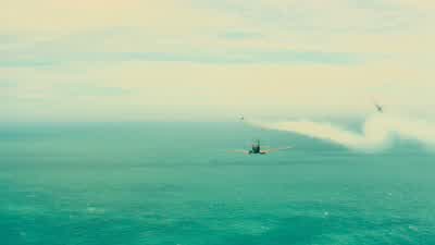 Farrier: He's turning tail. - Dunkirk