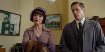 Farrier Sergeant
George Hercules Wilson - Miss Fisher &amp; the Crypt of Tears