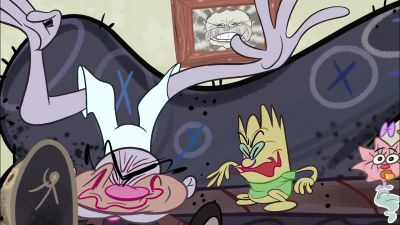 -(fart)
-(laughing) - The Simpsons