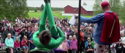 - ( farting )
- ( audience laughing ) - Fart: A Documentary
