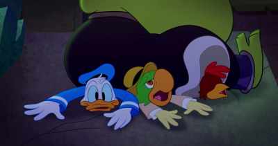 (farting) - Legend of the Three Caballeros