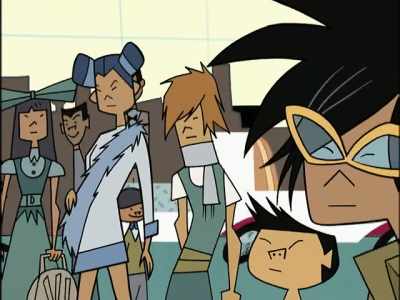 -(FARTS)
-(CHUCKLES) Butt. - Clone High