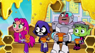 [farts] - Teen Titans Go!