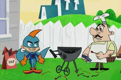 (FARTS) - Johnny Test