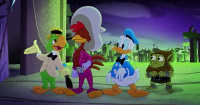 (farts) - Legend of the Three Caballeros