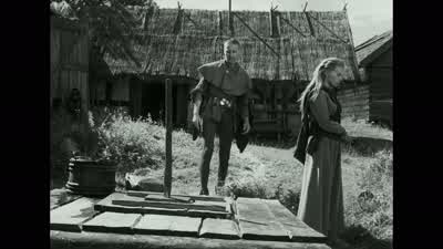 Farväl, min flicka. - The Seventh Seal