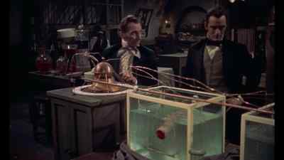 Fascinating, isn't it? - The Revenge of Frankenstein