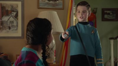 Fascinating. - Young Sheldon