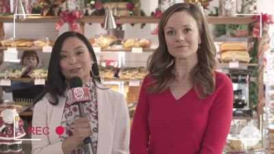 Fascinating stuff here
at the Rocky Top Bakery. - A Christmas in Tennessee