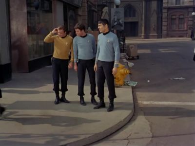 - Fascinating.
- This is like coming home. - Star Trek