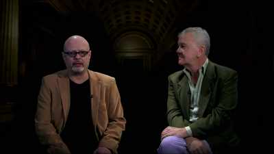 - Fascinatingly, Paul
himself refers to Nero's palace, - Creating Christ