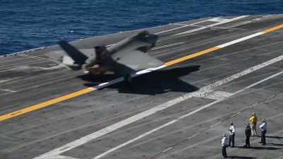 Fast Eagle flight
happened to be airborne, - A Tear in the Sky
