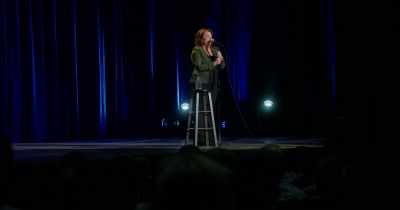 Fast forward, a couple kids later, - Kathleen Madigan: Hunting Bigfoot