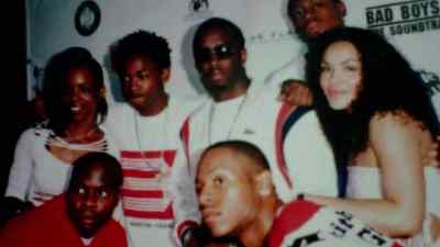 - Fast forward to actually
making the band, - Diddy: The Making of a Bad Boy