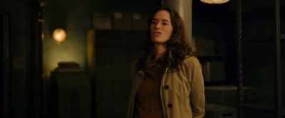 Fast-forward twelve years,
and I find out who shot your dad. - Gunpowder Milkshake