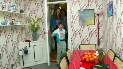 ..fast-forwarding them through a new year every day, - Back in Time for Dinner