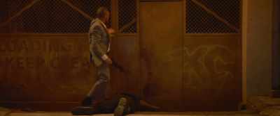 - ♪ Fast money
whipping crack, smoke a pack ♪ - The Enforcer