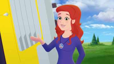 Fast-moving air molecules
will spread apart and fill the balloon! - The Magic School Bus Rides Again: The Frizz Connection