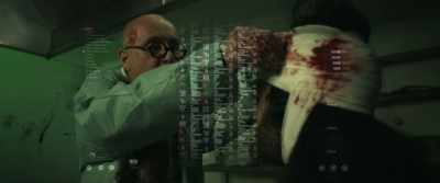 [fast orchestral music playing] - The Spy Who Never Dies