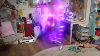 (fast-paced music plays) - Ultra Violet & Black Scorpion