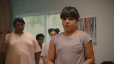 (FAST TEMPO MUSIC PLAYING) - Theater Camp