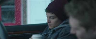 (fast tempo rock music)
(car door bangs) - Blame