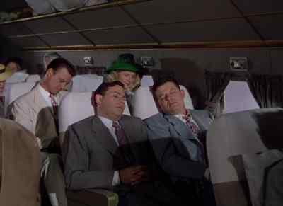 Fasten your safety belts, please. - Romance on the High Seas