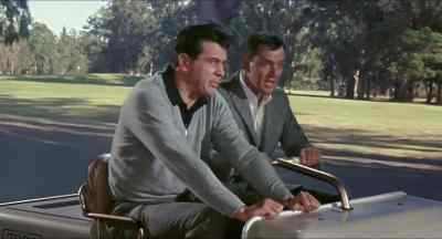 Faster Arnold, hurry up. - Send Me No Flowers