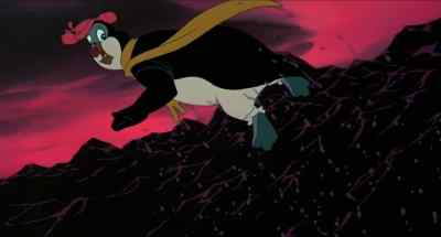 Faster. Faster. Come on. - The Pebble and the Penguin