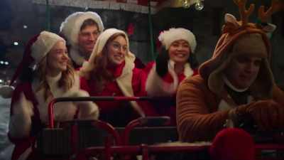 - Faster! Faster! Faster!
- [thud] - The Santa Summit