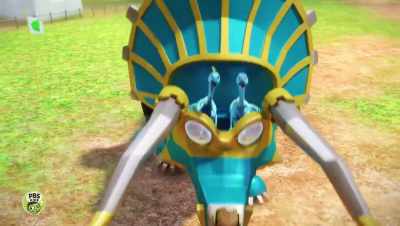 Faster, faster! - Dinosaur Train: Adventure Island