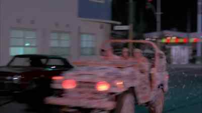 FASTER. FASTER!
THERE'S A RED LIGHT
COMING UP. - The Shaggy D A