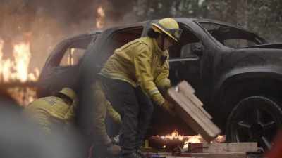 Faster, Olsen. I've seen
you race to the front - Fire Country