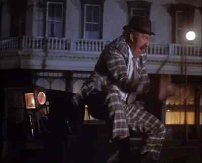 Faster! - Sherlock Holmes in New York