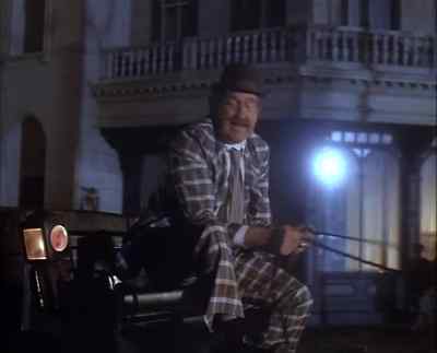 Faster! - Sherlock Holmes in New York