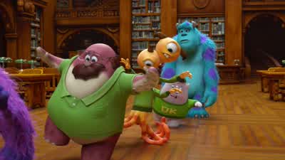 Faster. - Monsters University