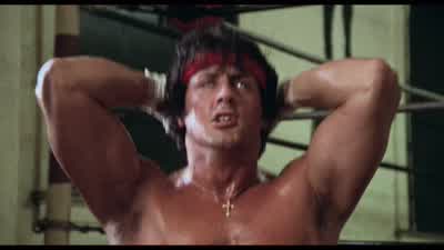Faster! - Rocky II