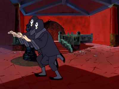 Faster, Scoob. Faster. - Scooby-Doo, Where Are You!