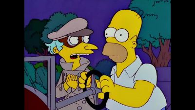 Faster Simpson - The Simpsons