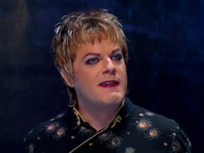 Faster than the fucking taxis - Eddie Izzard: Dress to Kill
