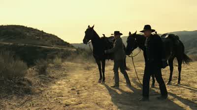 Fastest way to get to Wyatt, you said. - Westworld