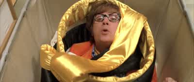 FAT BASTARD: Hey, diaper lady. - Austin Powers in Goldmember