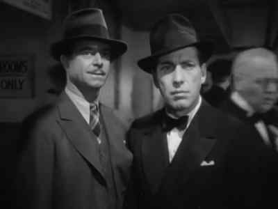 Fat chance of getting in. - Kid Galahad