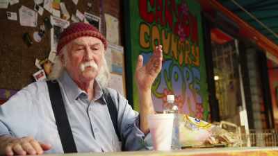Fat girl. - David Crosby: Remember My Name