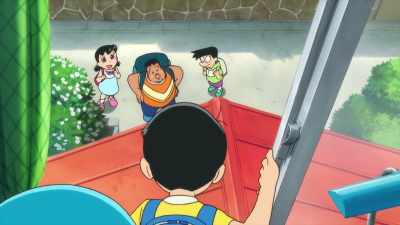 Fat Tiger Husband Shizuka - Doraemon: Nobita's New Dinosaur