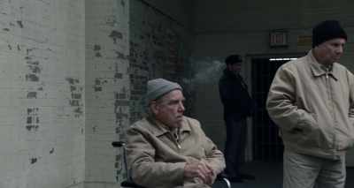 Fat Tony, he couldn't control
his urine no more. - The Irishman