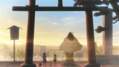 Fate is like that knot
that connects origins to results. - Child of Kamiari Month
